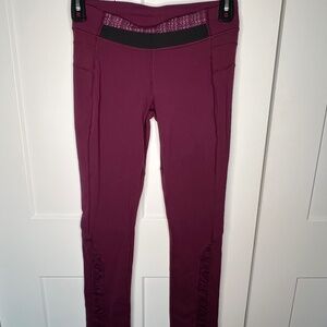 Lululemon City Pulse Pant Leggings Women's Size 6